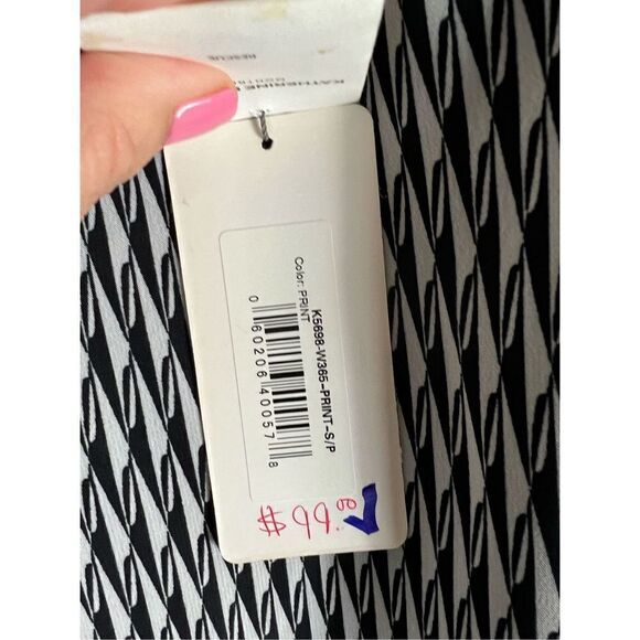 NWT Katherine Barclay Womens Blouse Size Small - Picture 3 of 4